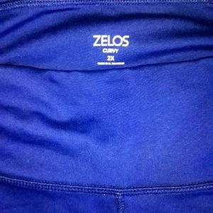 Zelos Capri stretch pants